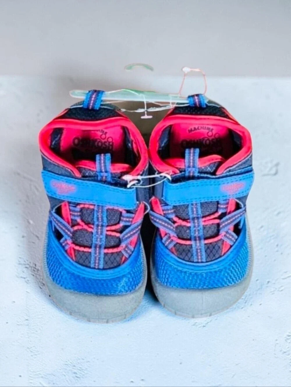 OSHKOSH B'GOSH | 'PAUL' BUMPER TOE SANDALS - NWT!